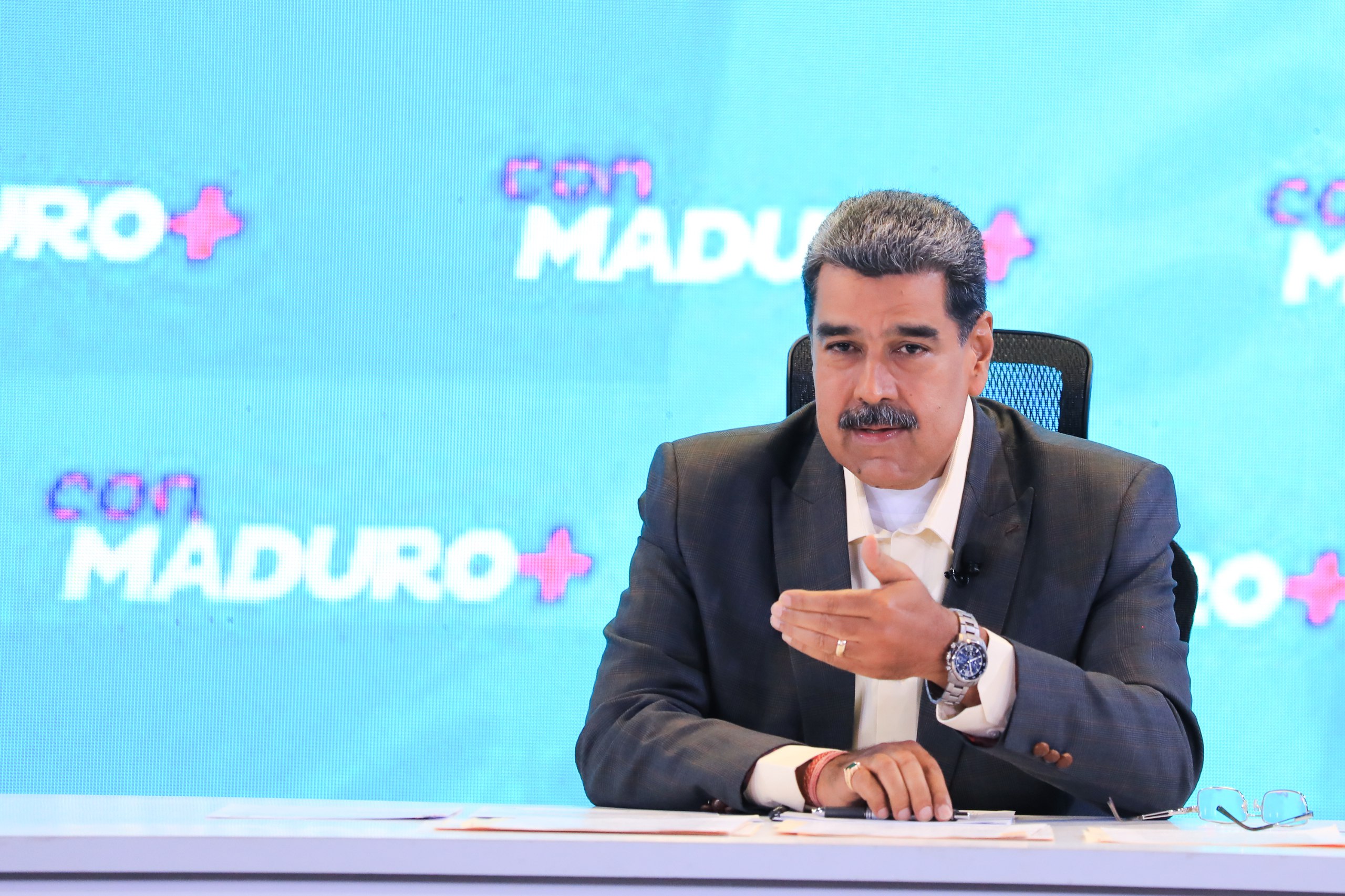 ¡”PREPARANDO UNA OFENSIVA”! Maduro asegura que la oposición planea una «guerra eléctrica» el día de las elecciones