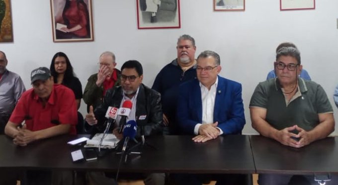 ¡NO INCIDIRÁ EN EL TARJETÓN! PCV respalda candidatura presidencial de Enrique Márquez