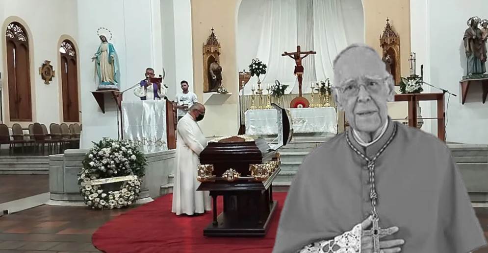 ¡ESTE LUNES A LAS 10.00 AM EN BASÍLICA! Honores postmortem a Monseñor Roberto Lückert || Habrá procesión por la Calle Derecha || Exequias