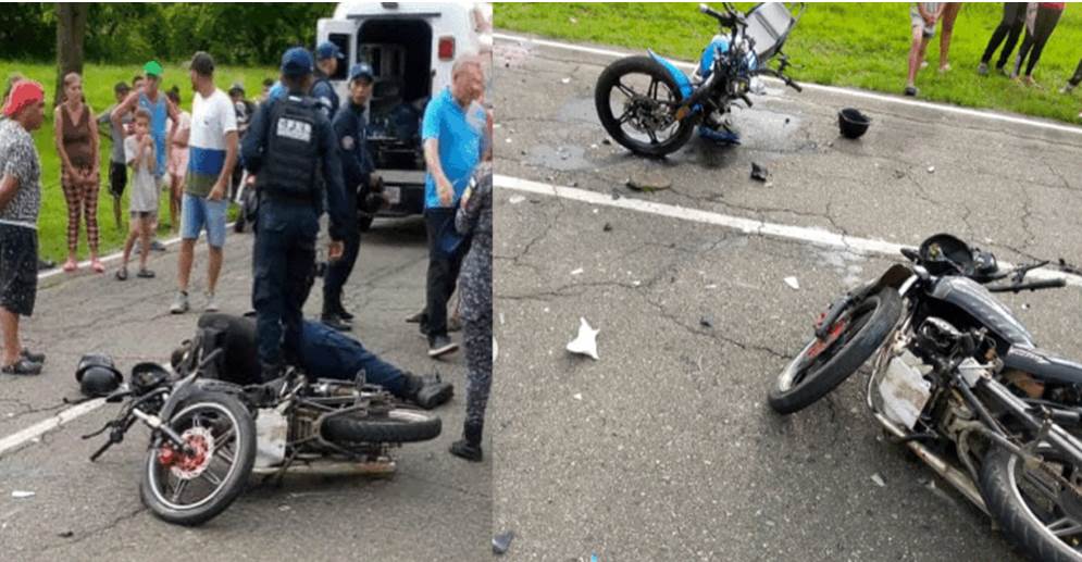 ¡LAS ‘CÉLEBRES’ MOTOPIRUETAS SIGUEN COBRANDO VÍCTIMAS! Dos muertos y dos heridos graves por practicar el nuevo ‘deporte’ || PNB involucrados