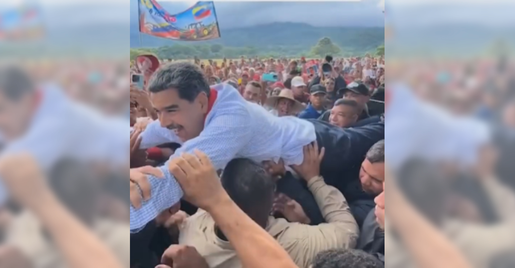 ¡SE HIZO VIRAL! Presidente Maduro recrea el vuelo de Súper Bigote 