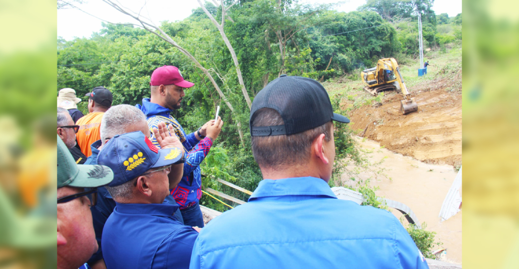 ¡ACELERAN TRABAJOS! Gobierno Bolivariano inicia Plan de Acción para la construcción del puente en la carretera Falcón-Zulia