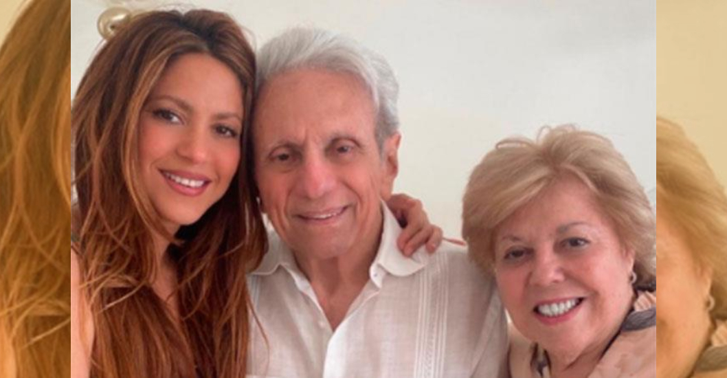¡DE VUELTA A CASA! Padre de Shakira recibe el alta tras diecisiete días ingresado en la UCI