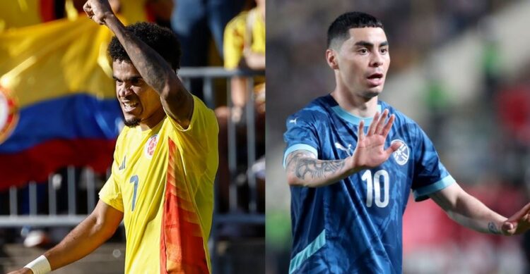 ¿SEGUIRÁ LA RACHA POSITIVA? Colombia alista su debut ante Paraguay en ...
