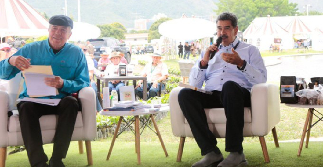 ¡PRODUCCIÓN SE INCREMENTA! Maduro: Inversión en sector cafetalero está dando resultados