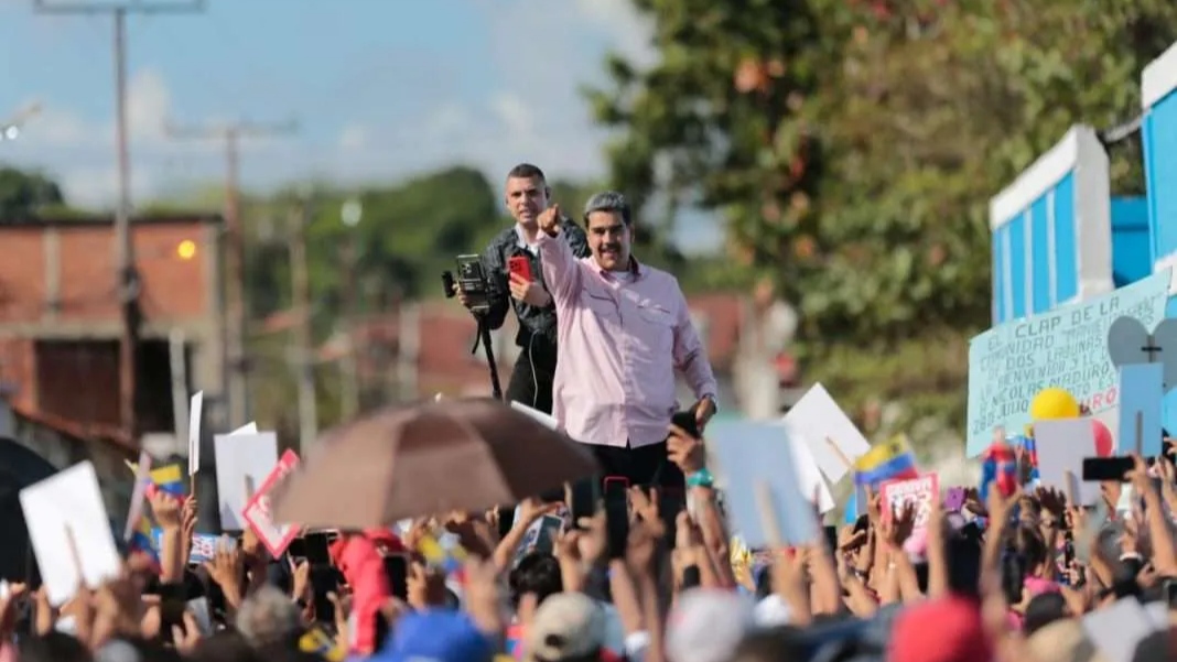 ¡PRESIDENCIALES 2024! Hinterlaces: 57,3 % de los venezolanos opina que ganará Nicolás Maduro