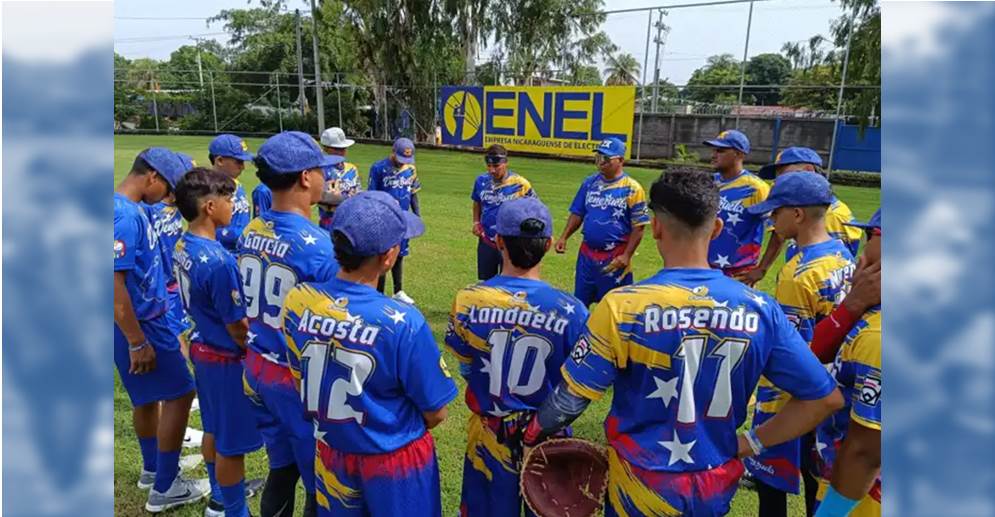 LO DE LOS CHAMOS DE FLOR AMARILLO NO ES CUENTO! Masacraron 24-0 a El  Salvador y suman segundo triunfo en el Latinoamericano Júnior en Nicaragua  - Noticia al Minuto
