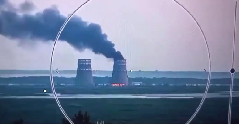 SE MANTIENE LA SEGURIDAD DE LA PLANTA! El OIEA informa que no hay peligro  nuclear pese al humo y las explosiones en Zaporiyia - Noticia al Minuto