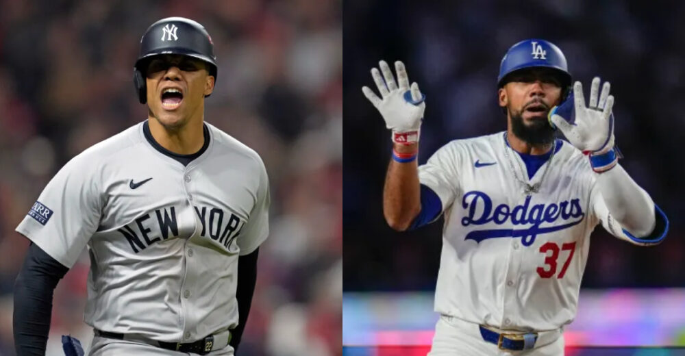 ENTRE LOS 14 LATINOS! Cuatro venezolanos dirán “presente” en la Serie  Mundial de Yankees vs. Dodgers - Noticia al Minuto