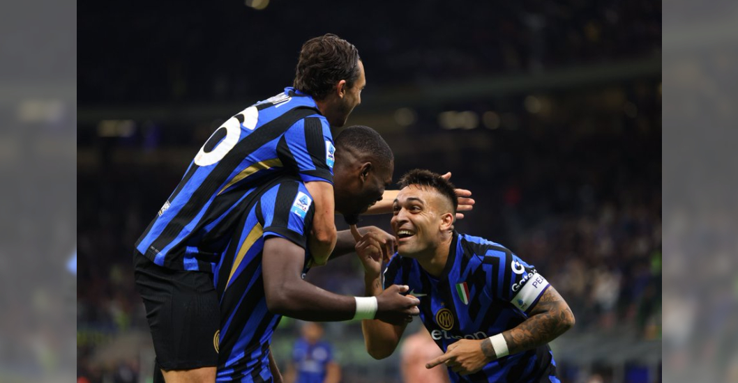 Triplete Inter ¡JORNADA PARA RECORDAR! Inter vence al Torino con triplete de Thuram ...