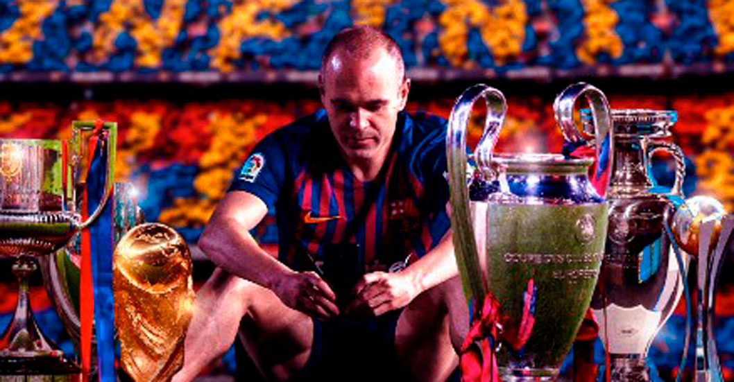 ¡SE RETIRA UN GRANDE DEL FÚTBOL! Andrés Iniesta se despide como ...