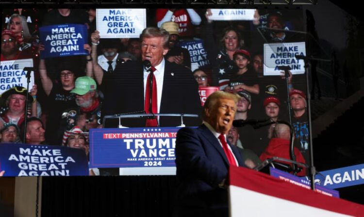 Donald Trump en Pennsylvania, estado decisivo en las elecciones 
