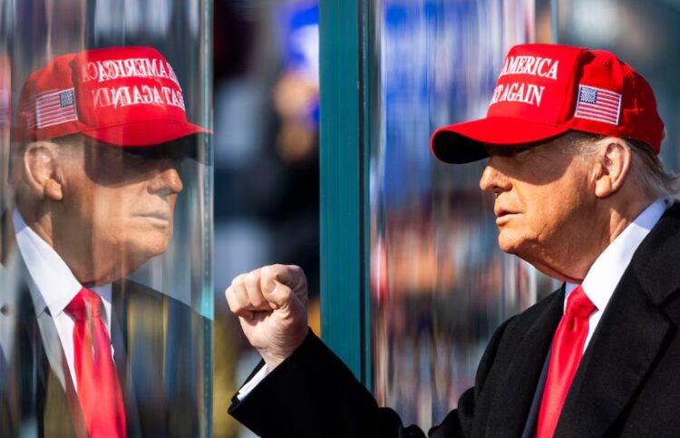"Kamala lo rompió. Yo lo arreglaré", manifestó el candidato republicano Donald Trump.