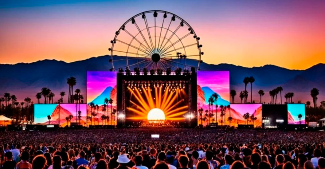 CARTEL COMPLETO! Lady Gaga, Post Malone y Green Day encabezarán el festival Coachella 2025 - Noticia al Minuto