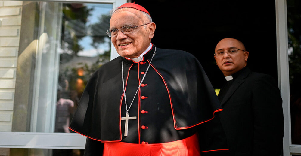 Cardenal Baltazar Porras Se Juramenta La Nueva Voz En La Academia