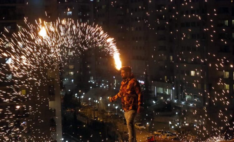 Irán celebra el Noruz durante el equinoccio de primavera entre el 19 y 22 de marzo, marcando el inicio del calendario persa