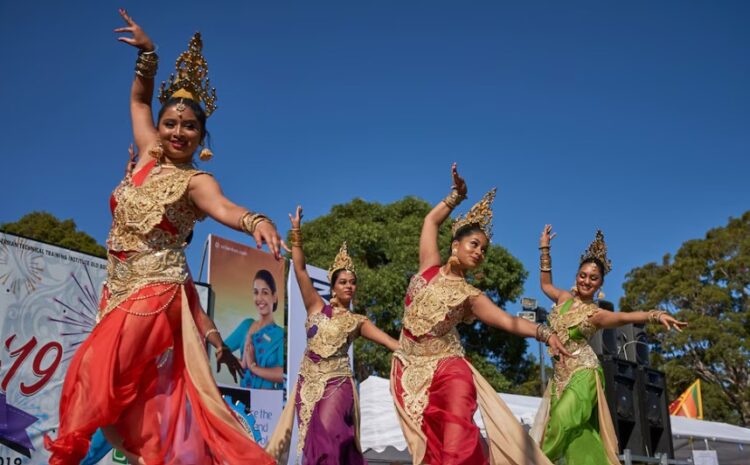En Sri Lanka, el Año Nuevo tiene lugar cada 14 de abril según la astrología singalesa