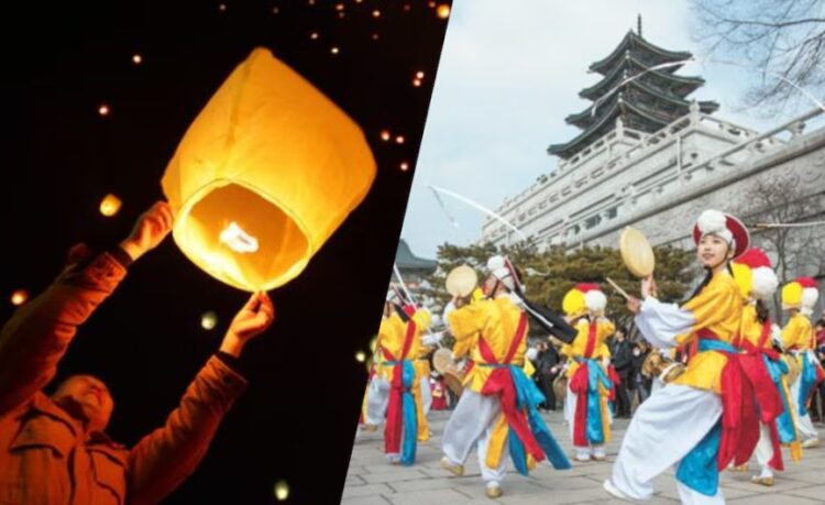 Corea del Sur conmemora Seollal, su Año Nuevo, en la segunda luna nueva tras el solsticio de invierno