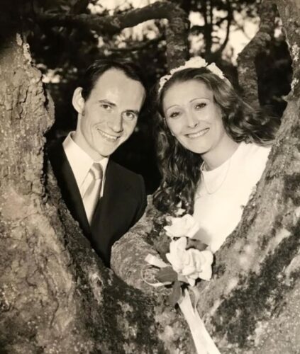 El cirujano y su esposa Marie France. Ella supo, al menos desde 1996, que su marido era pedófilo