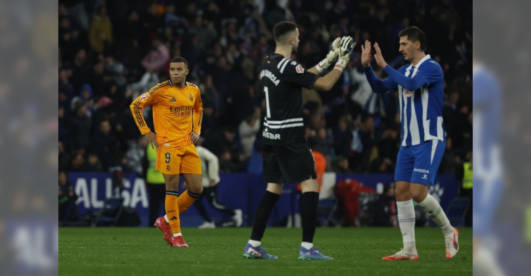 ¡SORPRESIVA DERROTA! Real Madrid cae 1-0 ante el Espanyol en la Liga ...