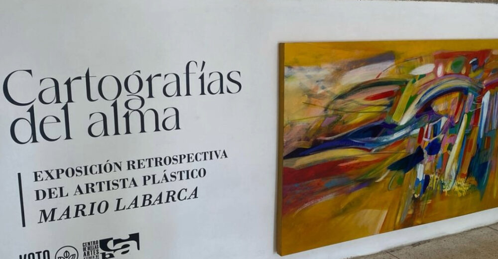 OBRAS HECHAS CON EL ALMA! Conoce los detalles de la exposición  retrospectiva del artista plástico Mario Labarca en el CBA || Fotos+Videos  - Noticia al Minuto