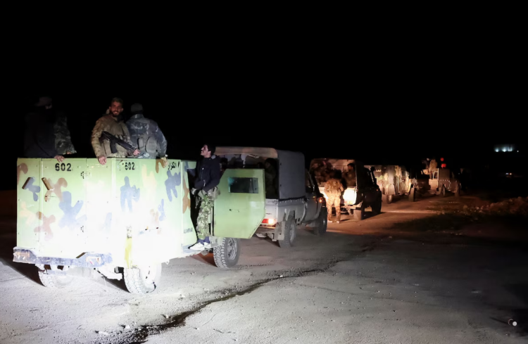 Al menos 36 militares del gobierno revolucionario murieron a manos de las milicias pro Al Assad