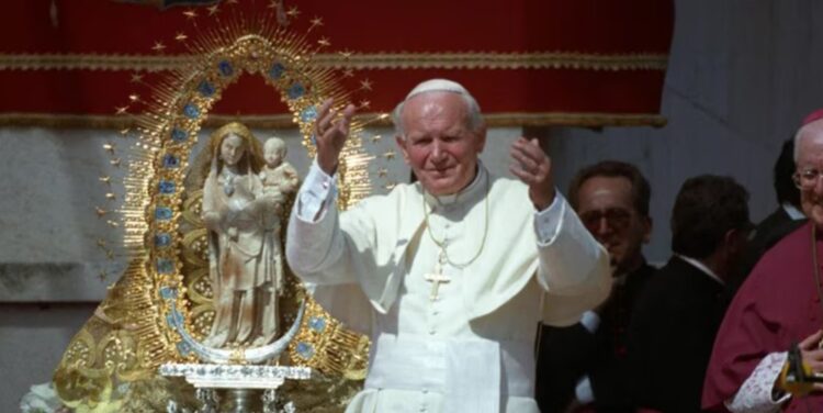 Juan Pablo II fue elegido el 16 de octubre de 1978.