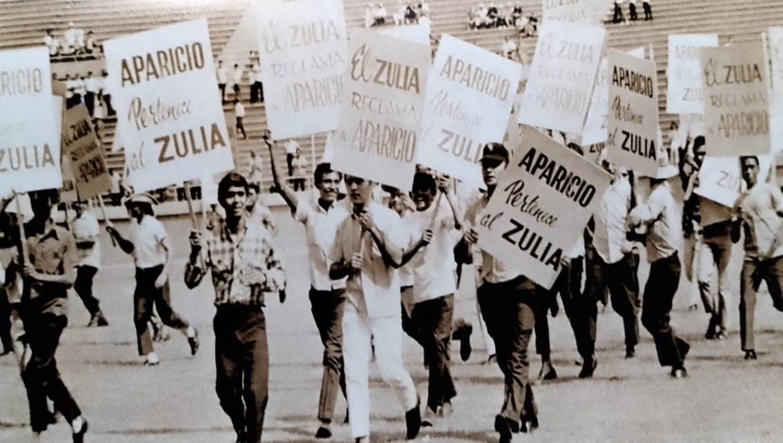 ¡ZULIA HISTÓRICA EN NAM! Cuando el Luis Aparicio ‘El Grande’ fue epicentro de una gran protesta de aficionados aguiluchos || Amor por un ídolo