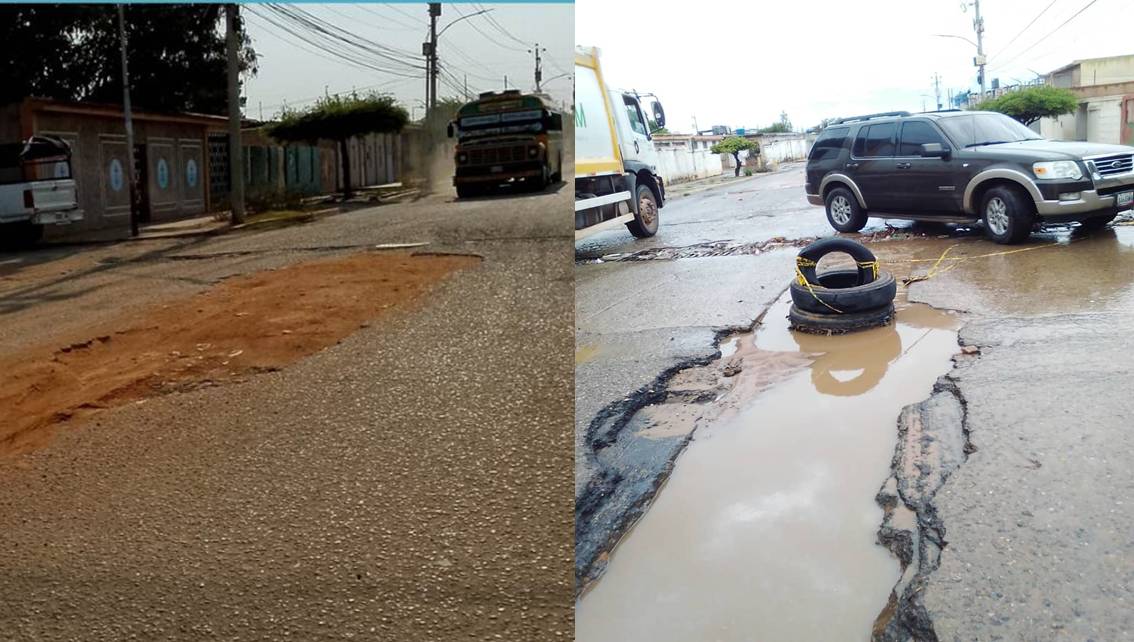 ¡SE ABRE LA ZANJA Y TODO EMPEORA! Habitantes de la urb. San Rafael ...