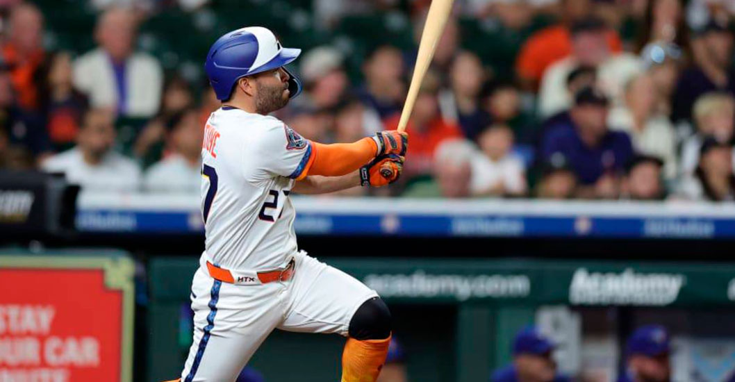 Patsy Donovan ¡ASTROBOY IMPARABLE! José Altuve sigue haciendo historia en Grandes ...