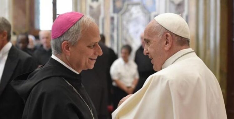 Cercano a Francisco, León XIV defiende la formación ecológica dentro del clero y la acción ante la crisis ambiental (Foto: Vatican News)