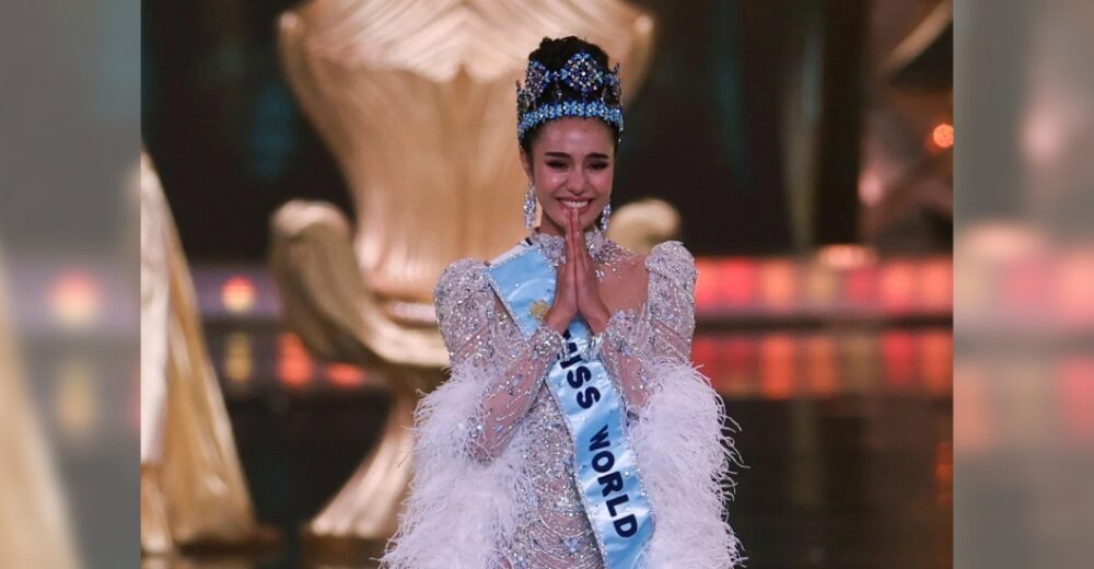 CORONADA EN LA INDIA! Tailandia gana Miss Mundo 2025 - Noticia al Minuto