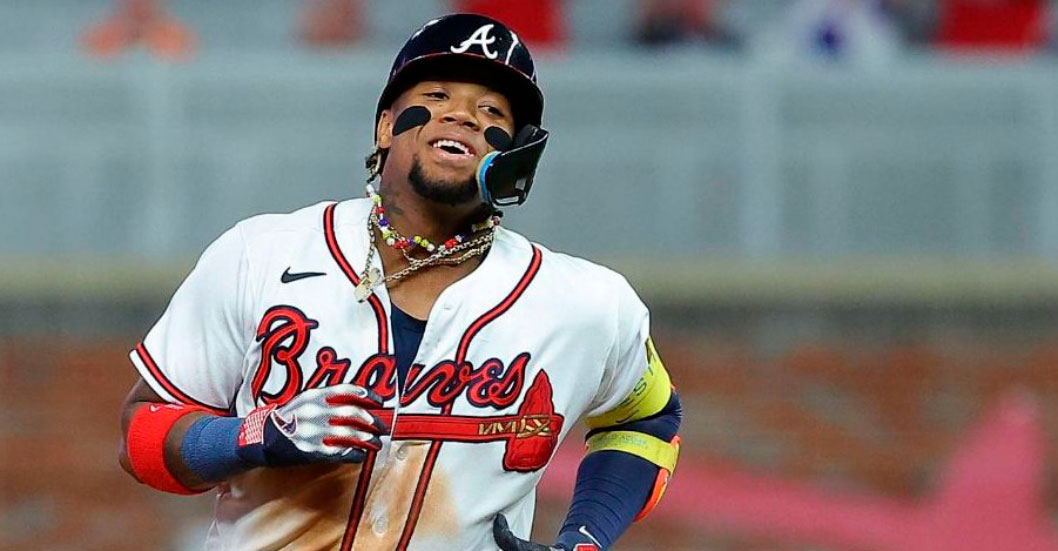 ¡PARA CUMPLIR RETOS DEPORTIVOS! Bravos ejercen opciones sobre Ronald Acuña Jr. y Ozzie Albies