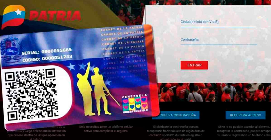 ¡A REVISAR EL MONEDERO! Comienza el pago del Bono Único Familiar de agosto por el Sistema Patria