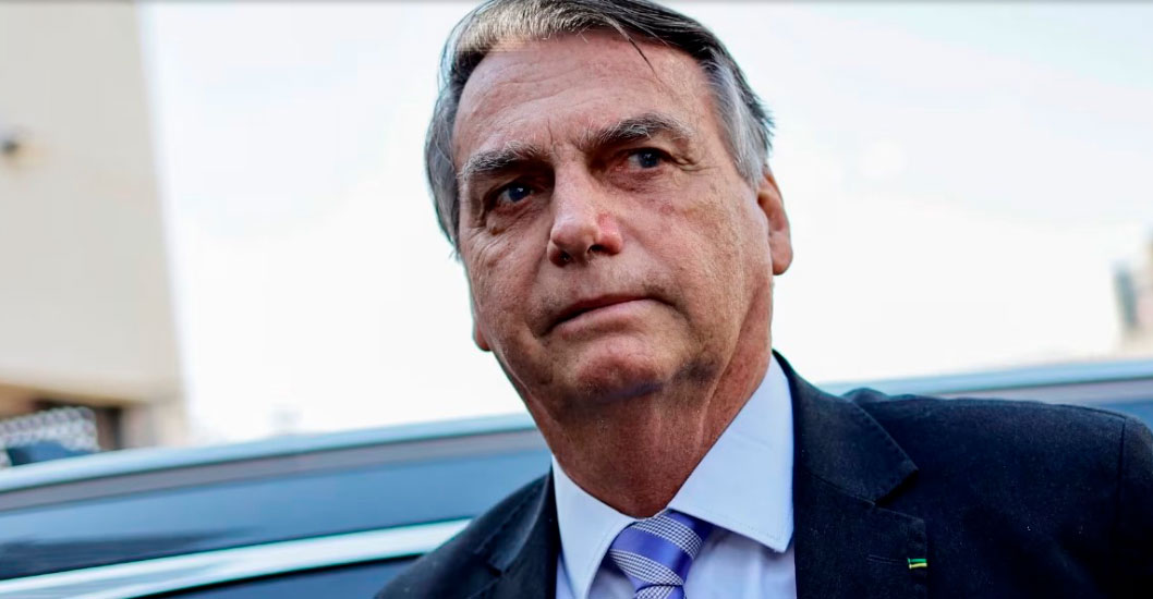 ¡POR INCUMPLIR LAS RESTRICCIONES! Corte Suprema de Brasil ordena el arresto domiciliario del expresidente Jair Bolsonaro