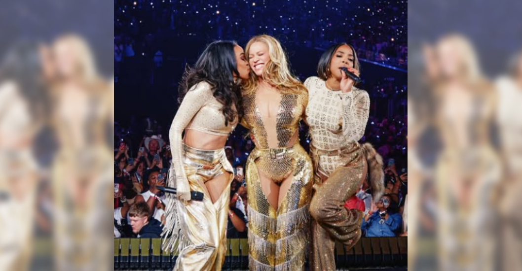 ¡AMIGAS EN EL ESCENARIO! Beyoncé reúne a ‘Destiny’s Child’ durante el último show de ‘Cowboy Carter Tour’