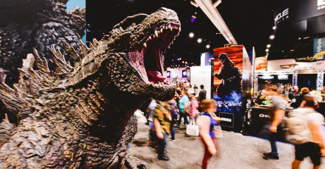 ¡UN MONSTRUO CON DEVOCIÓN! Comic-Con celebra con sus fans el 70º aniversario de Godzilla