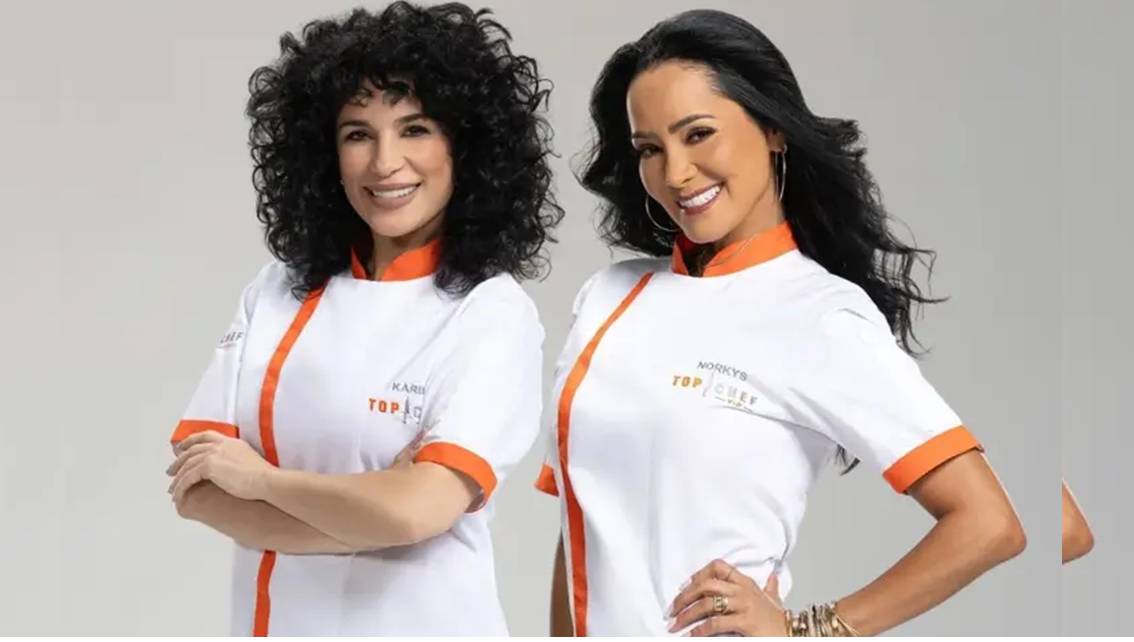 ¡ESCARAMUZA DE VENEZOLANAS! Norkys Batista y Karina protagonizan fuerte encontronazo en los fogones del «Top Chef VIP 4»