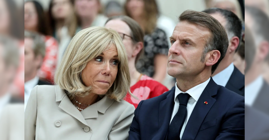 ¡SOLICITAN UNA INDEMNIZACIÓN! Los Macron demandan por difamación a una influencer de derecha estadounidense