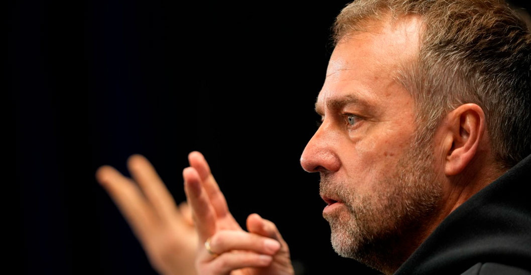 ¡HANSI FLICK SE PONE MANOS A LA OBRA! Busca solucionar el problema de ...