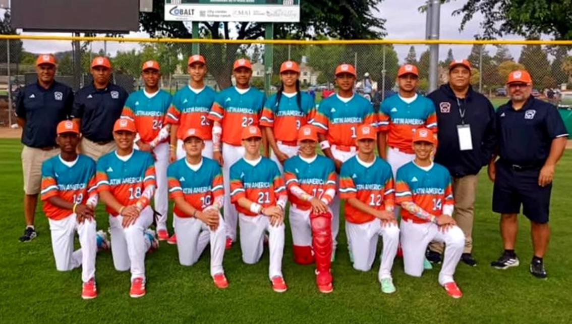 ¡HAZAÑA HISTÓRICA PARA VENEZUELA! Flor Amarillo es el Campeón absoluto de la Serie Mundial Intermedia de Pequeñas Ligas