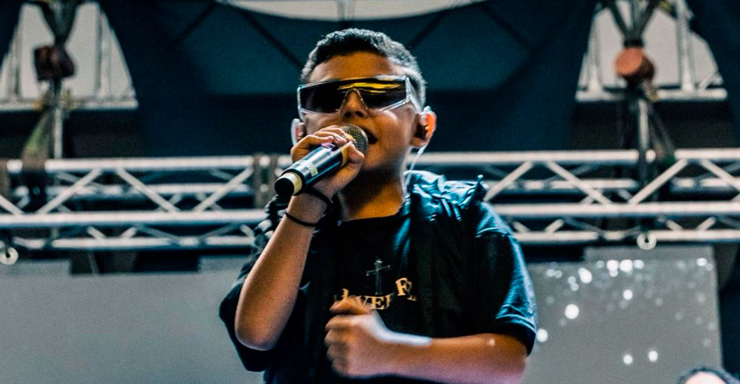 ¡CON SU NUEVO TEMA «MI NIÑA HERMOSA»! Thiago Palacio la nueva promesa musical infantil de Venezuela