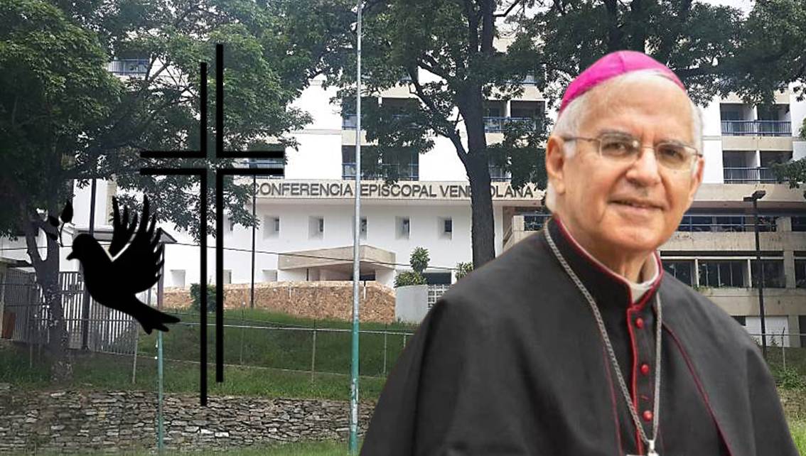 ¡CONFERENCIA EPISCOPAL VENEZOLANA DE DUELO! Lamenta profundamente la muerte de Monseñor Mario Moronta || Comunicado