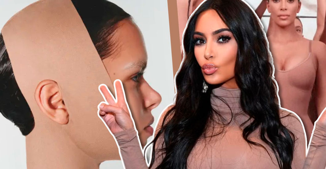 ¡POLÉMICA POR NUEVA FAJA FACIAL DE KIM KARDASHIAN! ¿Innovación estética o presión disfrazada?