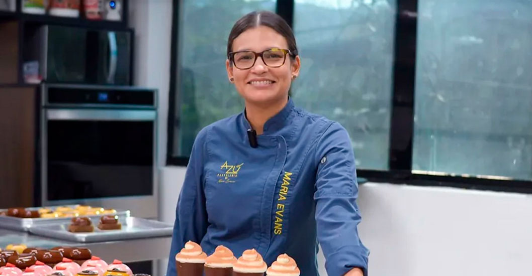 ¡VENEZOLANA CONQUISTÓ MEDALLA DE PLATA! En prestigiosa competencia Global Chef Challenge en EE.UU.