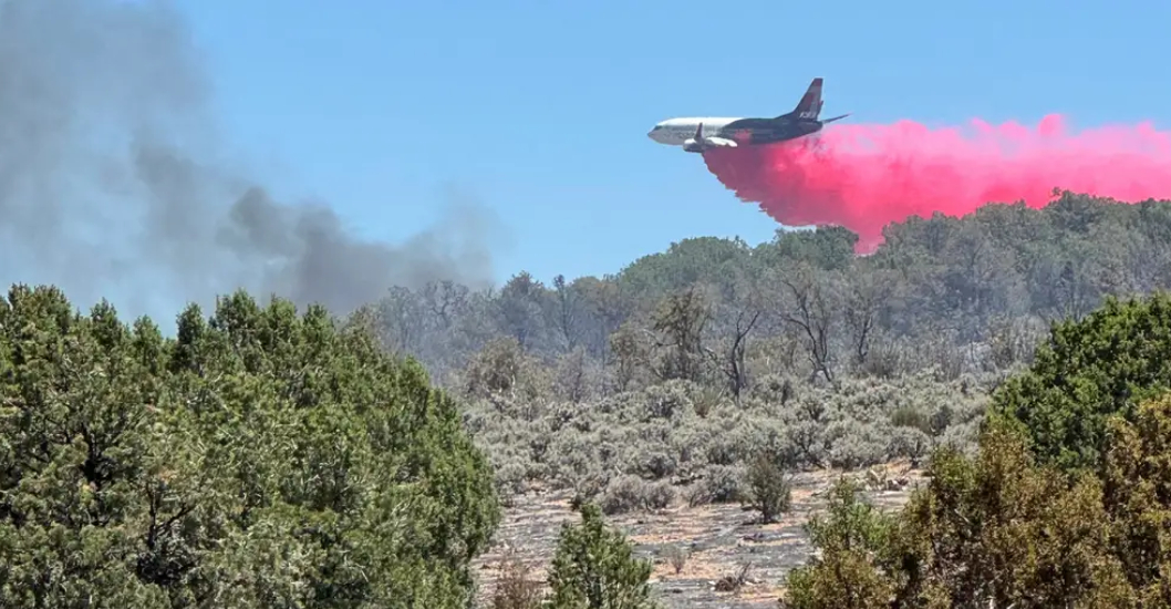 ¡CASI 50 MIL HECTÁREAS AFECTADAS! El Gran Cañón del Colorado lleva un mes ardiendo en Arizona