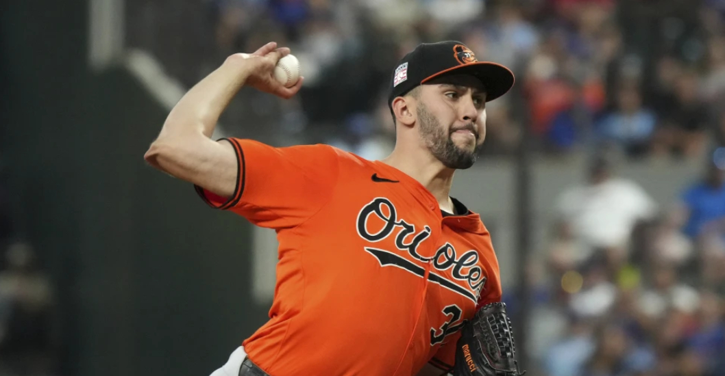 ¡SE TERMINÓ LA TEMPORADA! Orioles informan que Grayson Rodriguez se someterá a cirugía de codo