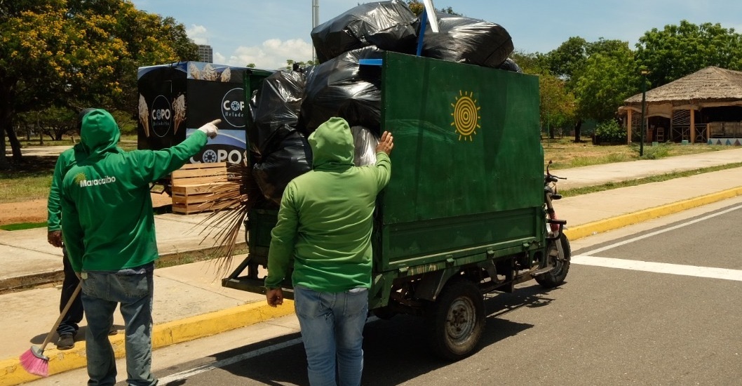 ¡UN PLAN PUESTO EN ACCIÓN! Di Martino “Ya comenzamos a recuperar el Parque Vereda del Lago”