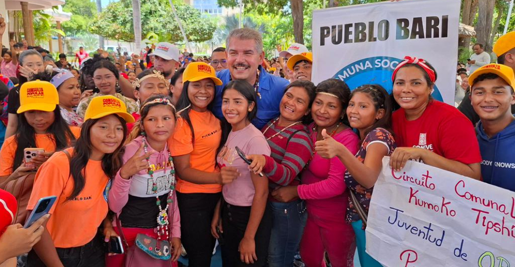 ¡GENERACIÓN QUE PRODUCE! Gobernador Caldera entrega financiamiento a 156 circuitos comunales para proyectos de la Consulta Nacional Juvenil