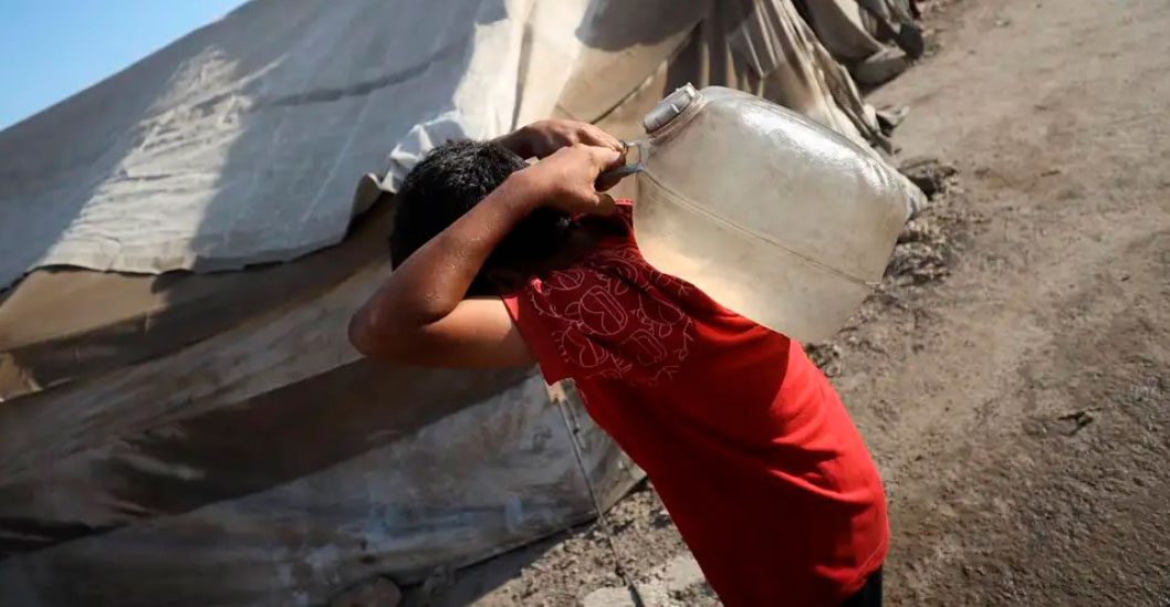 ¡MÁS DE 55 DÍAS SIN AGUA POTABLE! Casi dos meses sin el servicio afecta ...